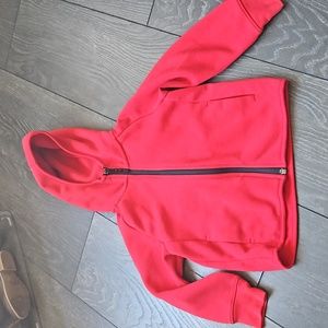 Uniqlo 3-4 Years old red zip up hoodie